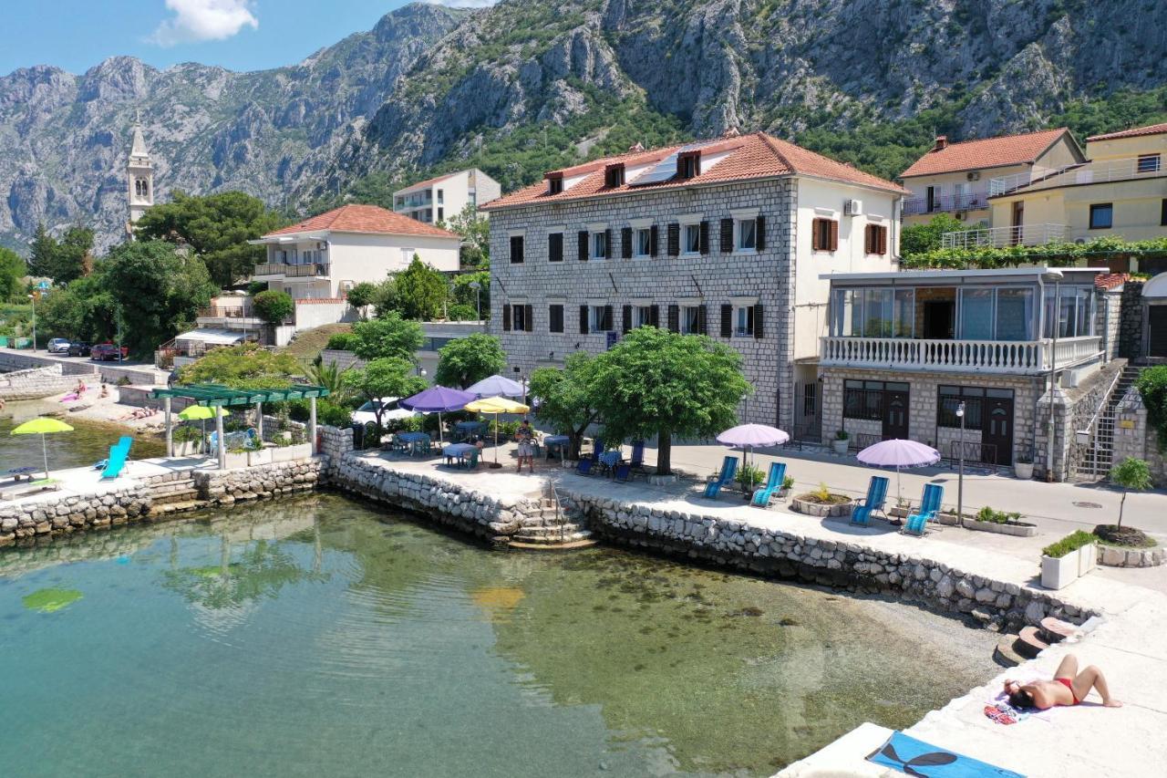 Hotel Pana-Eustahije 253 Kotor Zewnętrze zdjęcie
